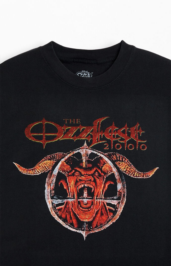 Ozzfest 2000 Demon T-Shirt | Pacsun