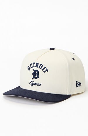 Detroit Tigers 9FIFTY A-Frame Snapback Hat image number 4