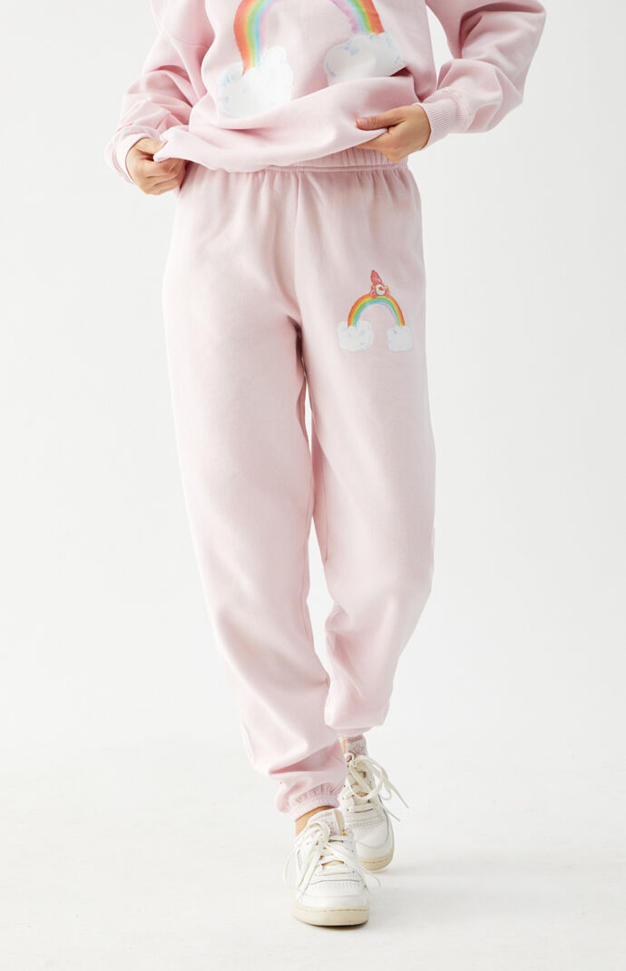 Care bear sweat suit