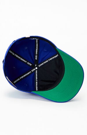 Blue Lord&nbsp;Forgive&nbsp;Me Snapback Hat image number 5
