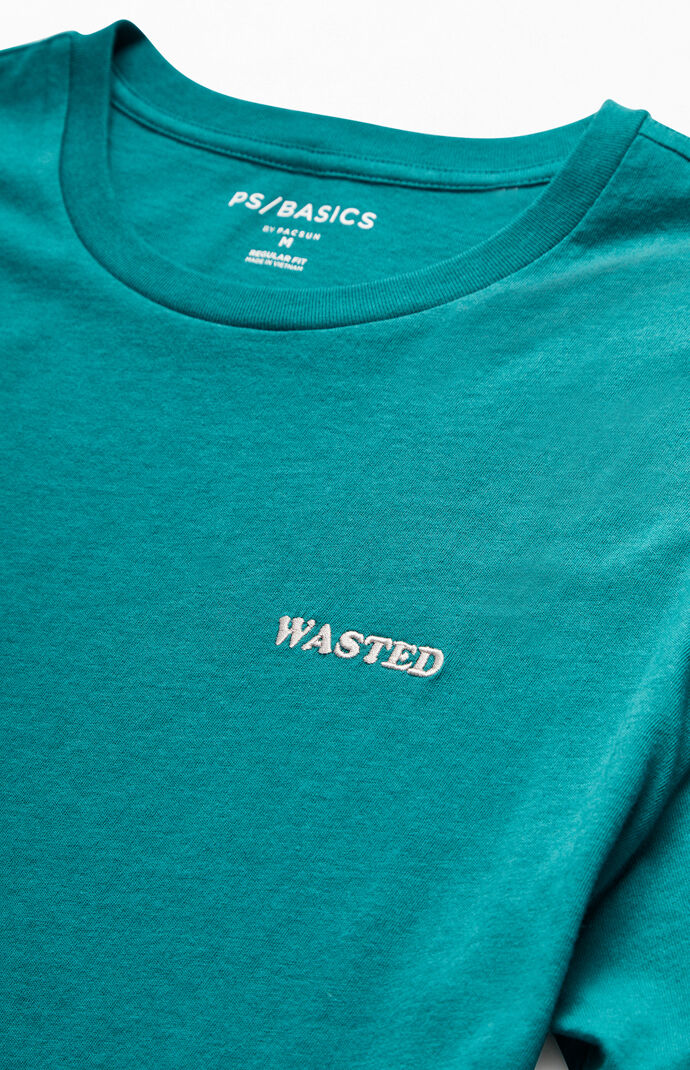 Wasted Embroidered T-Shirt