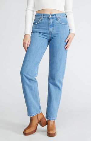 Light Blue Low-Pro Charlie Try Jeans image number 1
