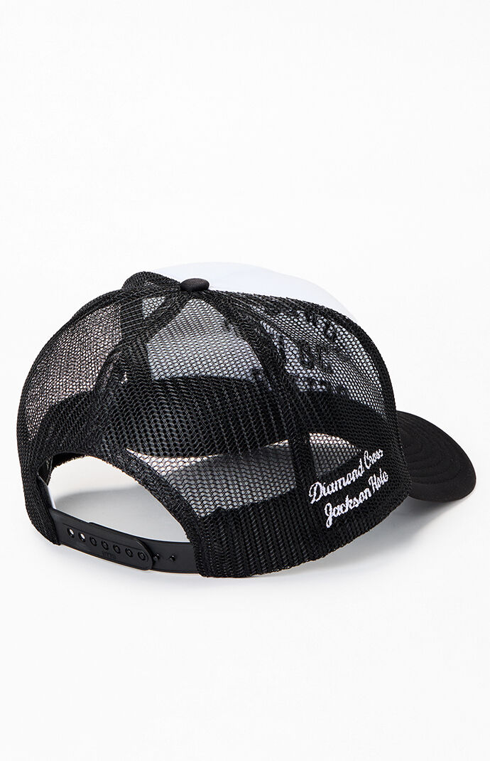 Diamond Cross Ranch Black Cowboys Do It Better Trucker Hat