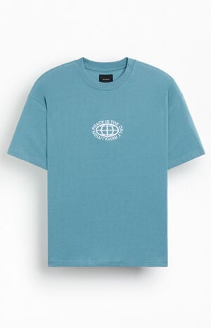 World Peace Embroidered T-Shirt image number 1