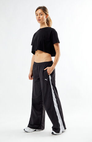 Dare To Relaxed Woven Zip Pants image number 2
