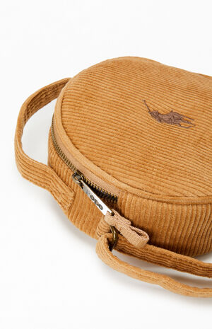 Big Pony Corduroy Round Bag image number 4