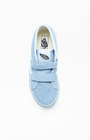 Kids Velcro Sk8 Old Skool Mid Shoes image number 5