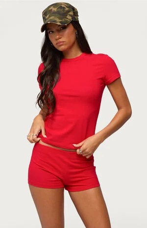 Briony Fitted T-Shirt image number 1
