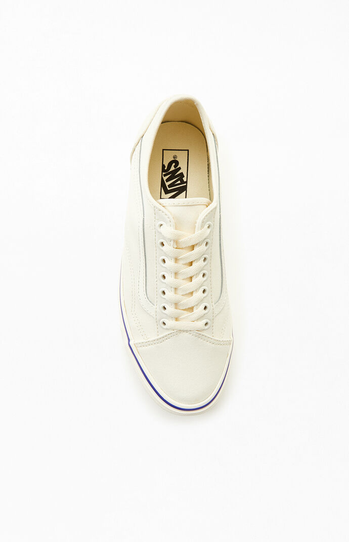 Cream Old Skool Tapered Sneakers