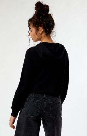 F1 Essential Cropped Hoodie image number 4