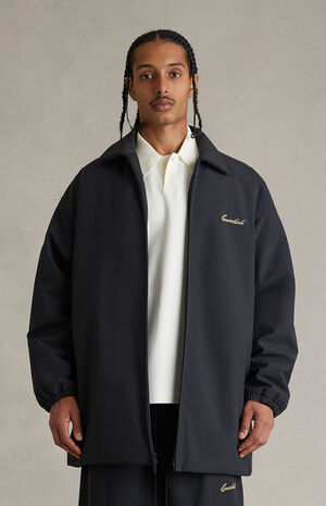 Vintage Black Signature Filled Barn Jacket image number 2