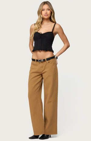 Lacey Knit Tank Top image number 4