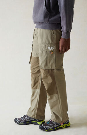 Green Baggy Cargo Pants image number 3