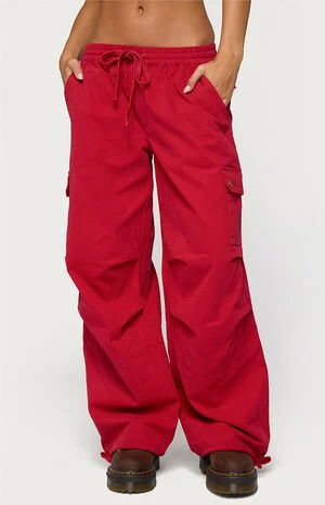 Paskal Twill Baggy Parachute Pants image number 1