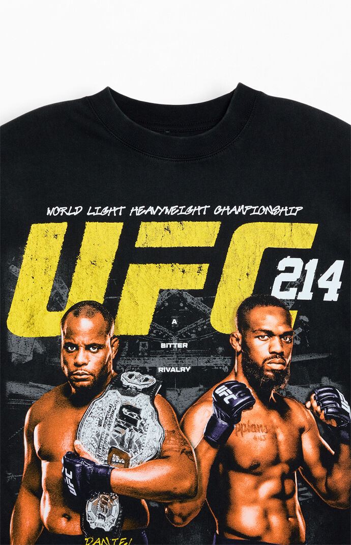 UFC Cormier Vs. Jones 2 Oversized T-Shirt