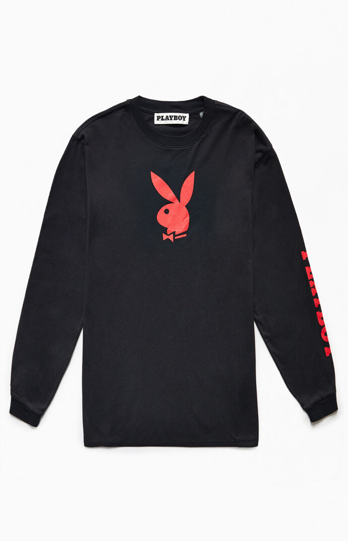 By PacSun Bunny Logo Long Sleeve T-Shirt