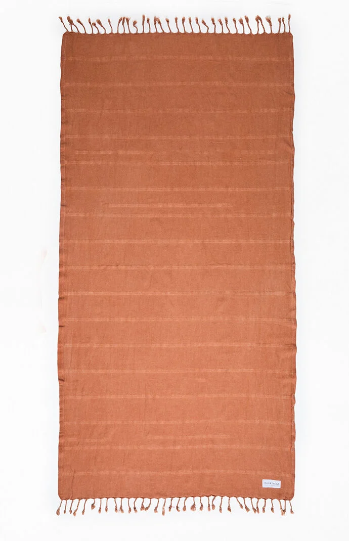 SUNKISSED Petra Turkish Beach Towel