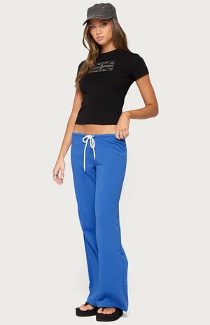 UK Girl Rhinestone T-Shirt image number 4