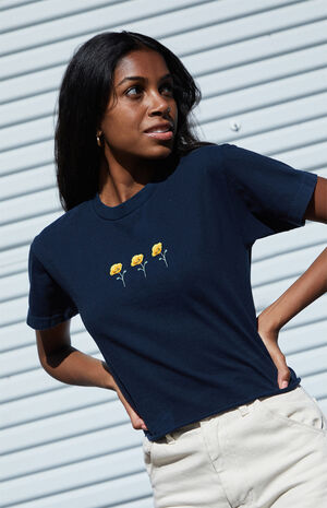 Poppy Cropped T-Shirt image number 5