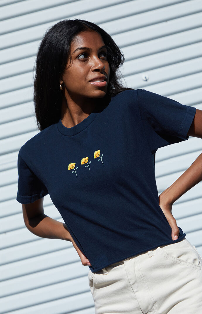 Poppy Cropped T-Shirt
