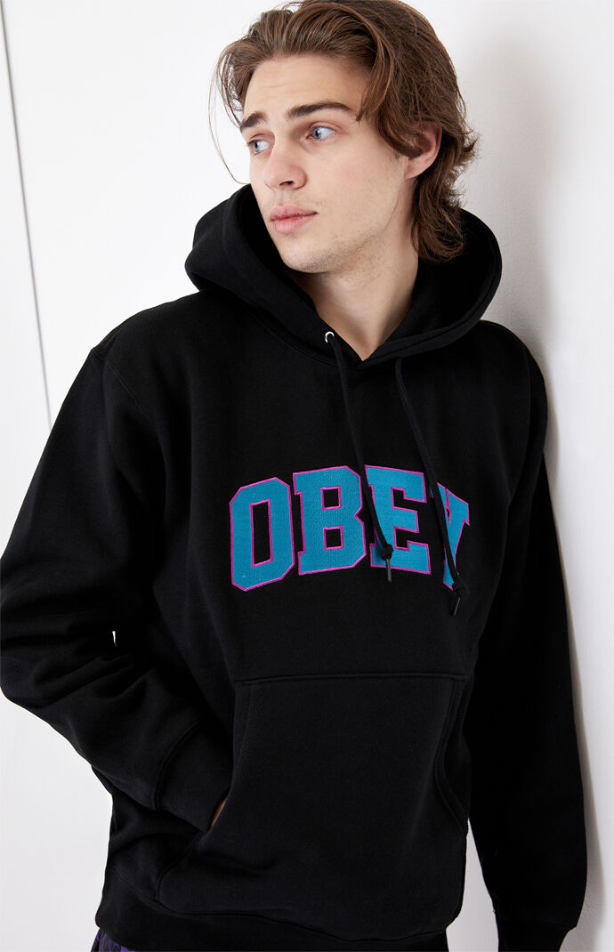 Obey sports sale hoodie
