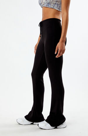 Waffle Flare Pants image number 3