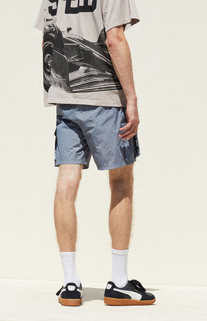 Nylon Cargo Shorts image number 4