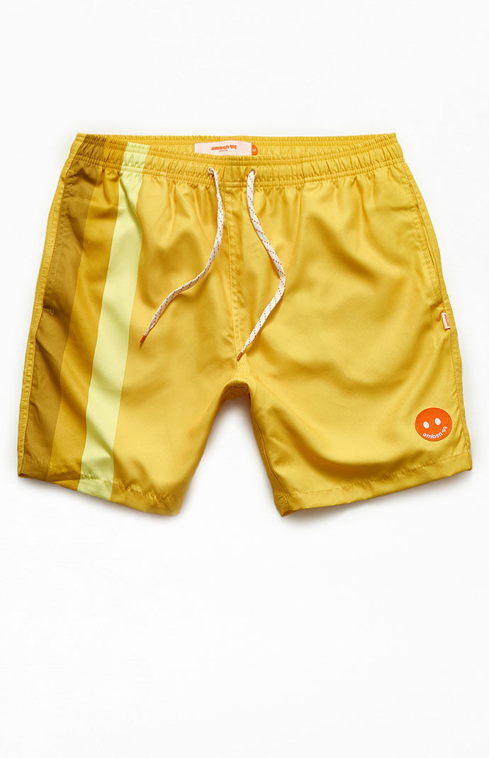 ambsn Stripes 16 Swim Trunks PacSun