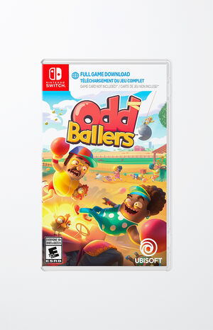 OddBallers Nintendo Switch Game image number 1