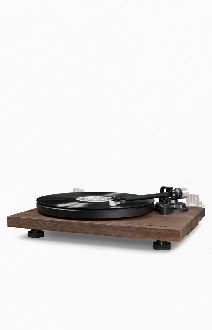 Brown C6 Record Player