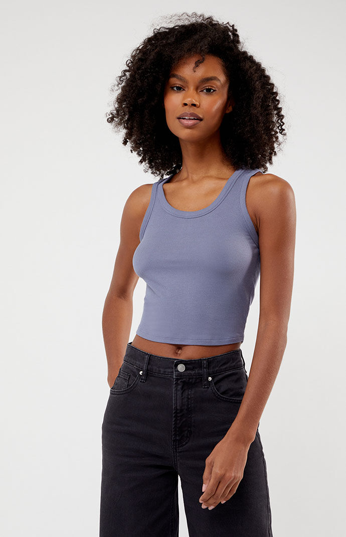 PS Basics by Pacsun Queen Cropped Tank Top | PacSun
