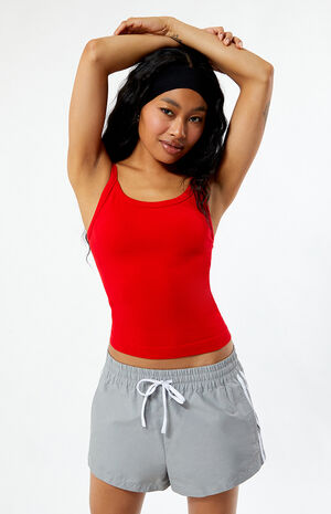 Seamless Scoop Tank Top image number 2