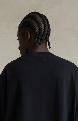 Jet Black '90s Fit T-Shirt image number 5