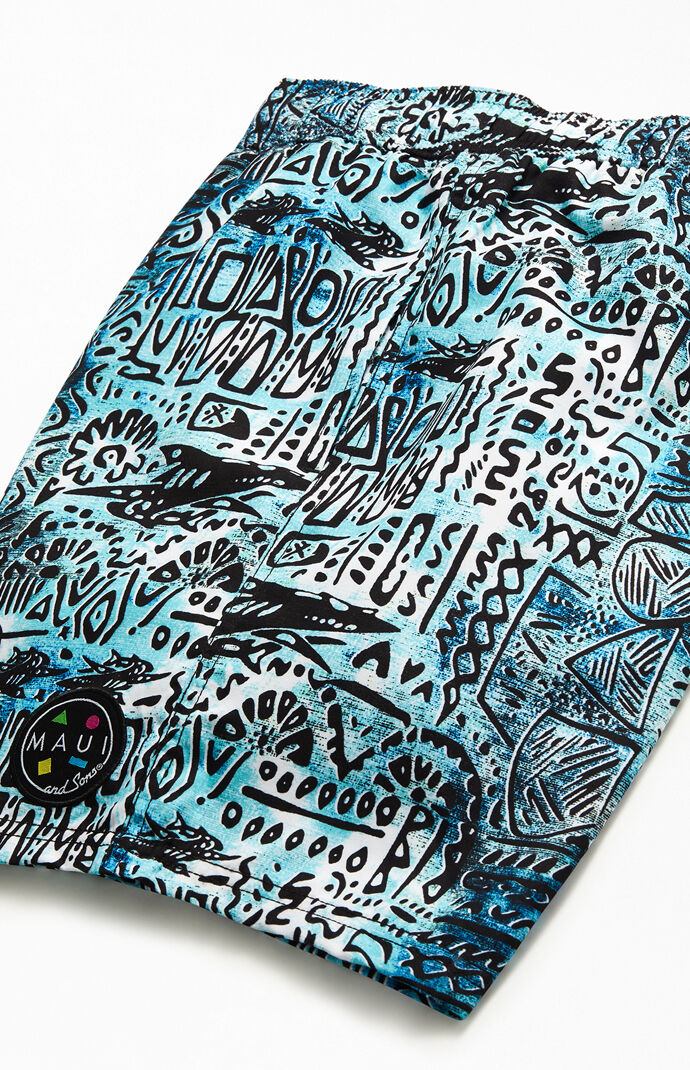 Pure 17" Swim Trunks