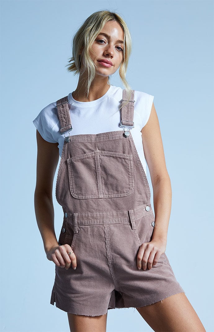 Pacsun overall shorts deals