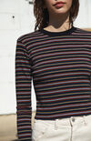 Santa Long Sleeve Top Santa Long Sleeve Top image number null