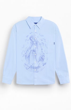 Santa Maria Oxford Long Sleeve Shirt image number 1