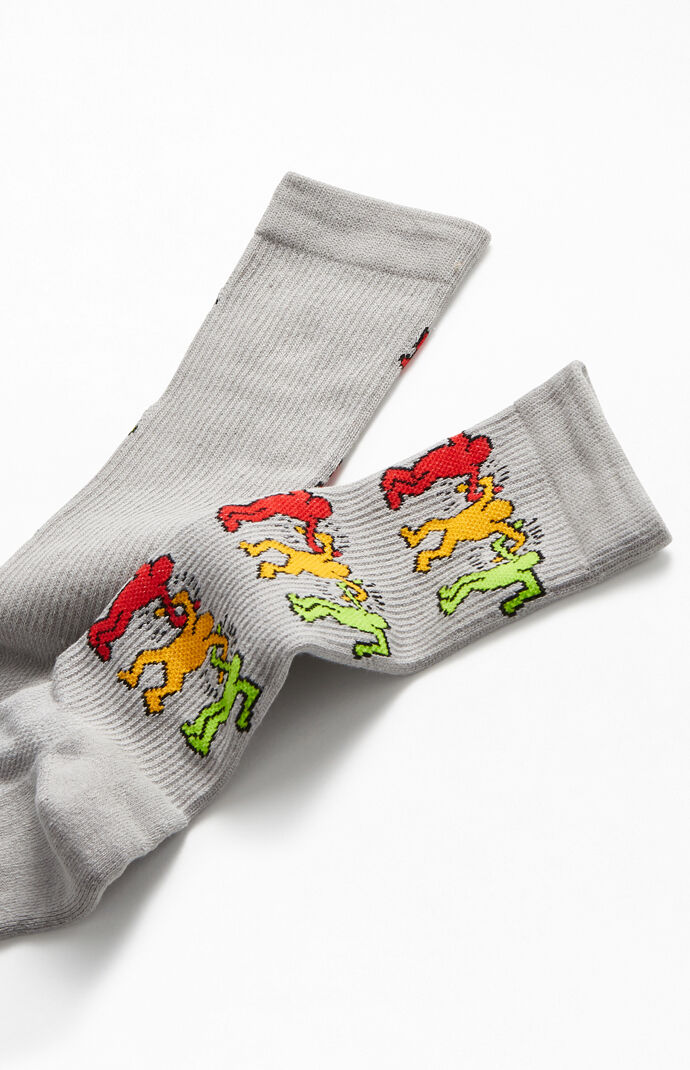 Keith Haring Dancing Crew Socks