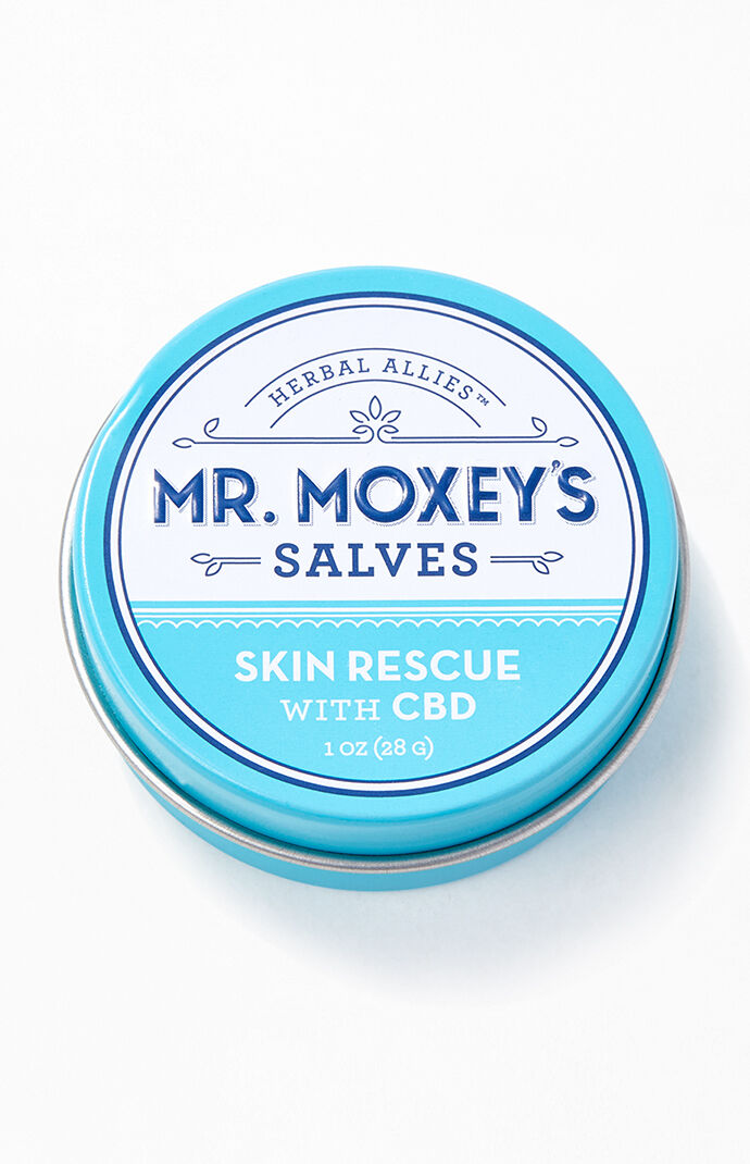 Skin Rescue With CBD