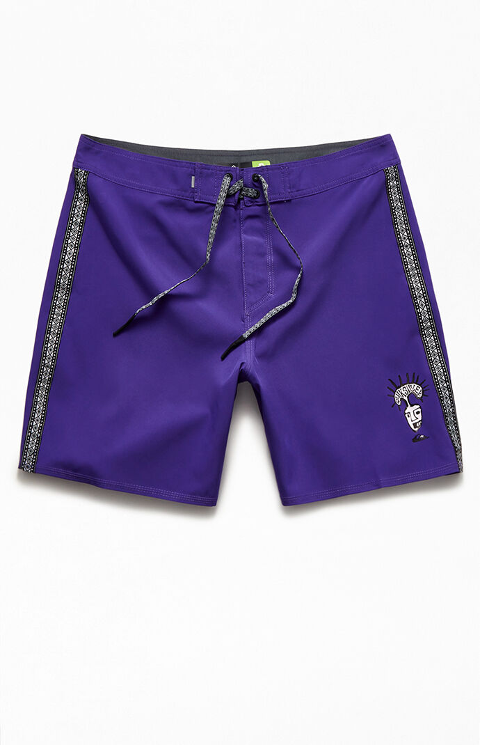 Recycled Surfsilk 18" Boardshorts