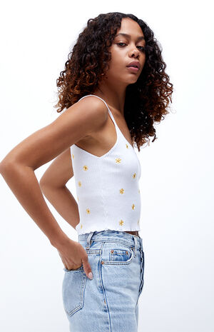 English Rose Sweater Tank Top English Rose Sweater Tank Top image number null