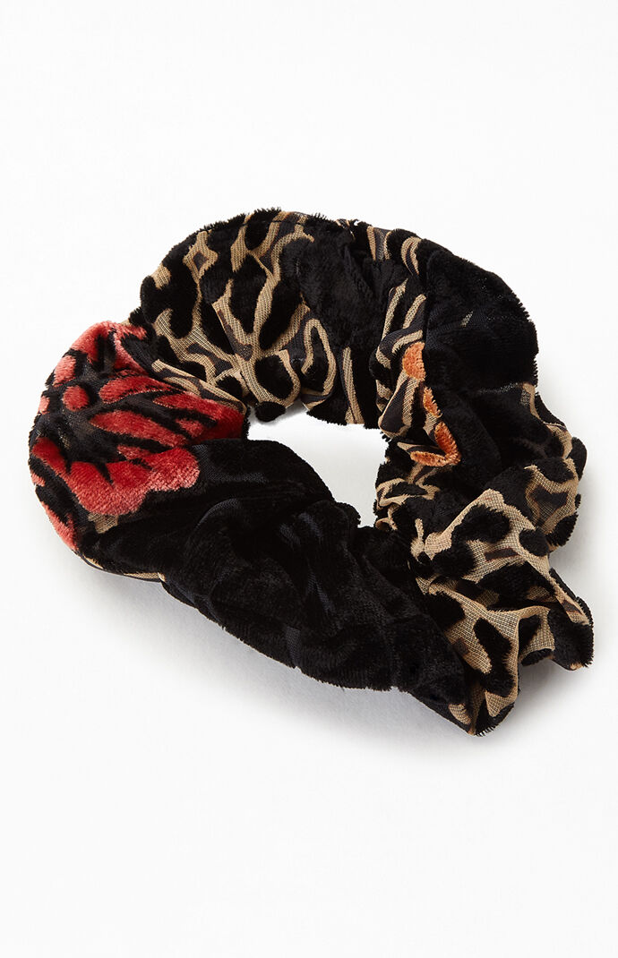 Burnout Velvet Scrunchie