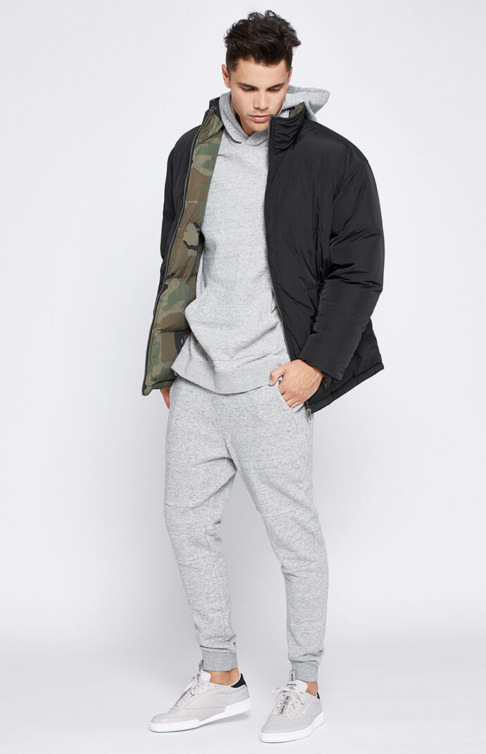 pacsun gray sweatpants