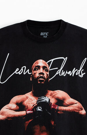 Leon Edwards Oversized T-Shirt image number 2