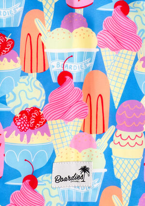 Kids Popsicle Swim Trunks image number 3