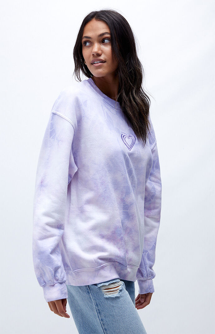 Tie dye sweatshirt pacsun discount