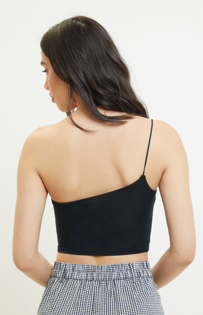 Easy One Shoulder Cami Top
