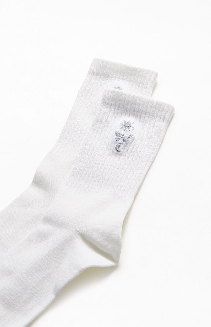 Butterfly Moon Socks