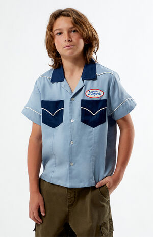 Kids Western Camp Shirt image number 2