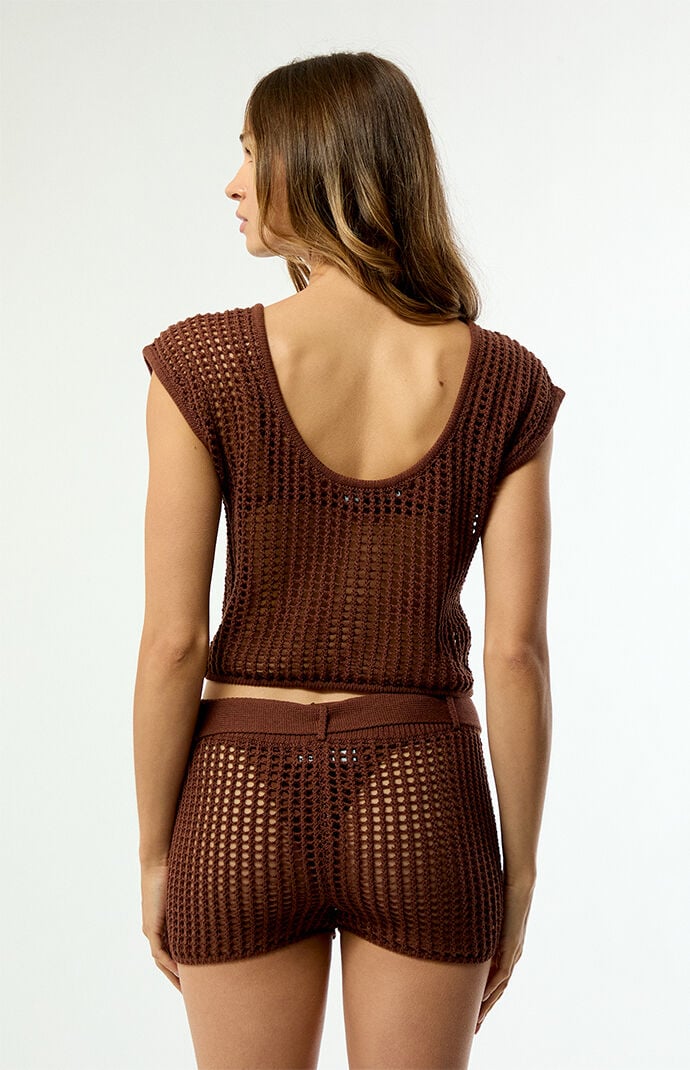 Third Charm Holland Open Back Top